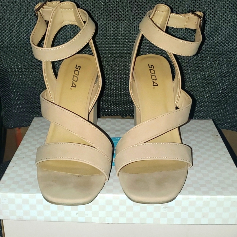 Soda heels